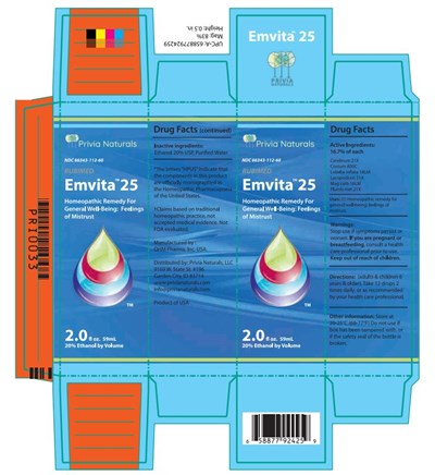 Emvita 25 (Carton)